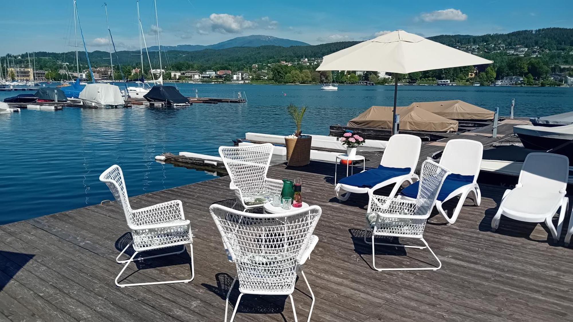 Tennis & Yacht Hotel Velden Velden am Wörthersee Εξωτερικό φωτογραφία