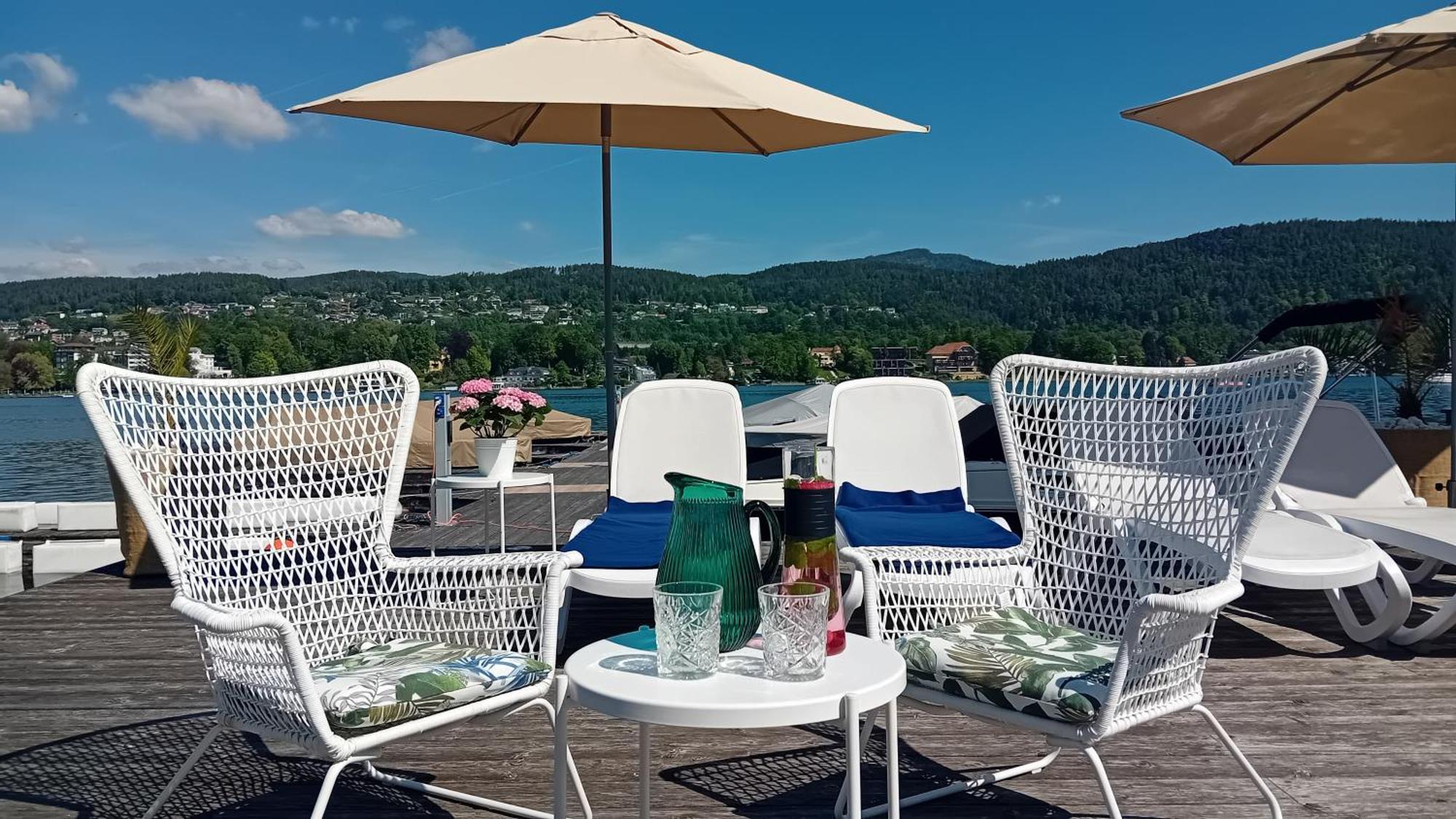 Tennis & Yacht Hotel Velden Velden am Wörthersee Εξωτερικό φωτογραφία