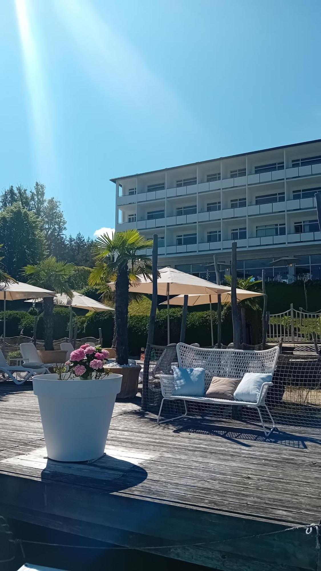 Tennis & Yacht Hotel Velden Velden am Wörthersee Εξωτερικό φωτογραφία