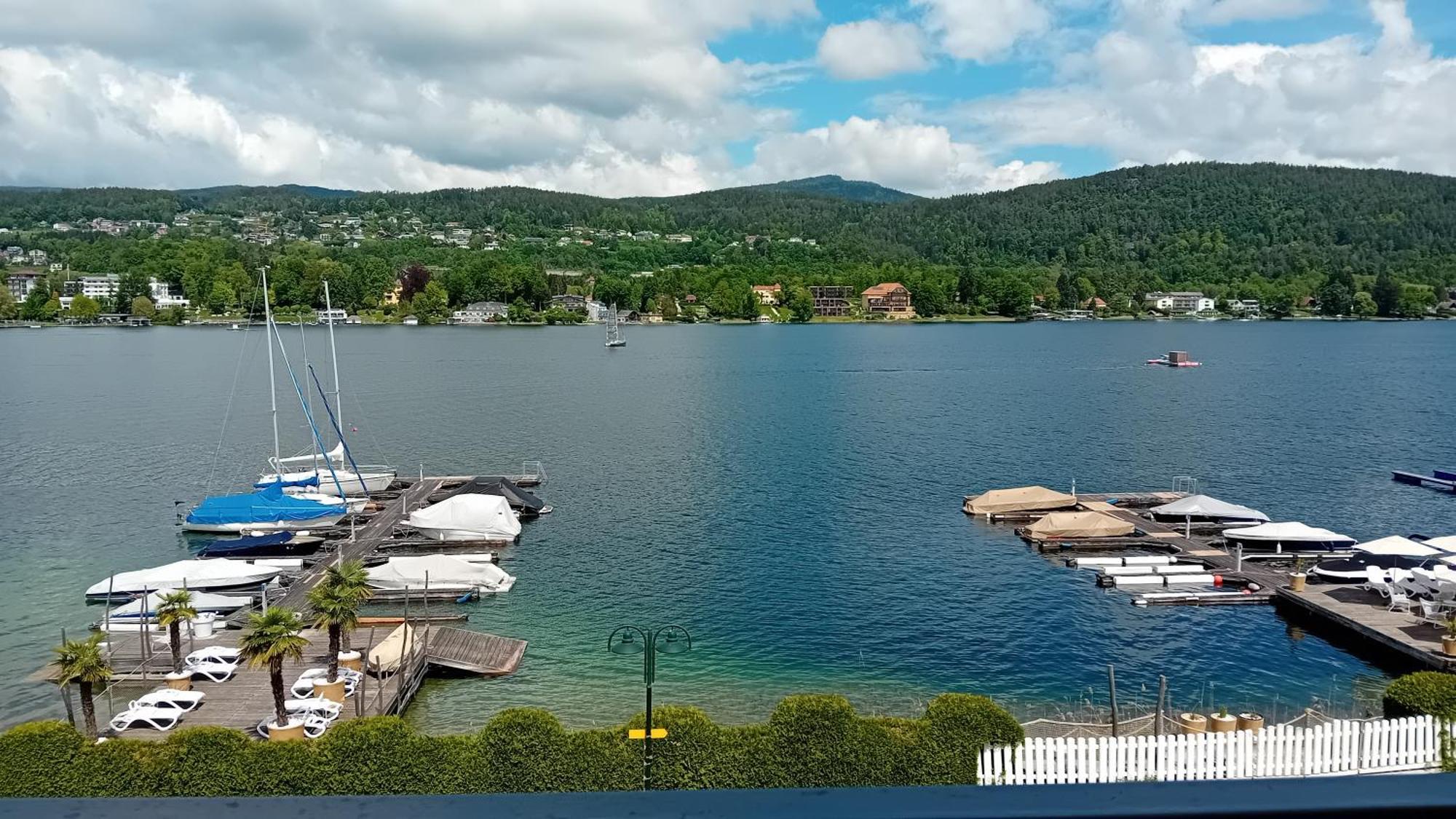 Tennis & Yacht Hotel Velden Velden am Wörthersee Εξωτερικό φωτογραφία