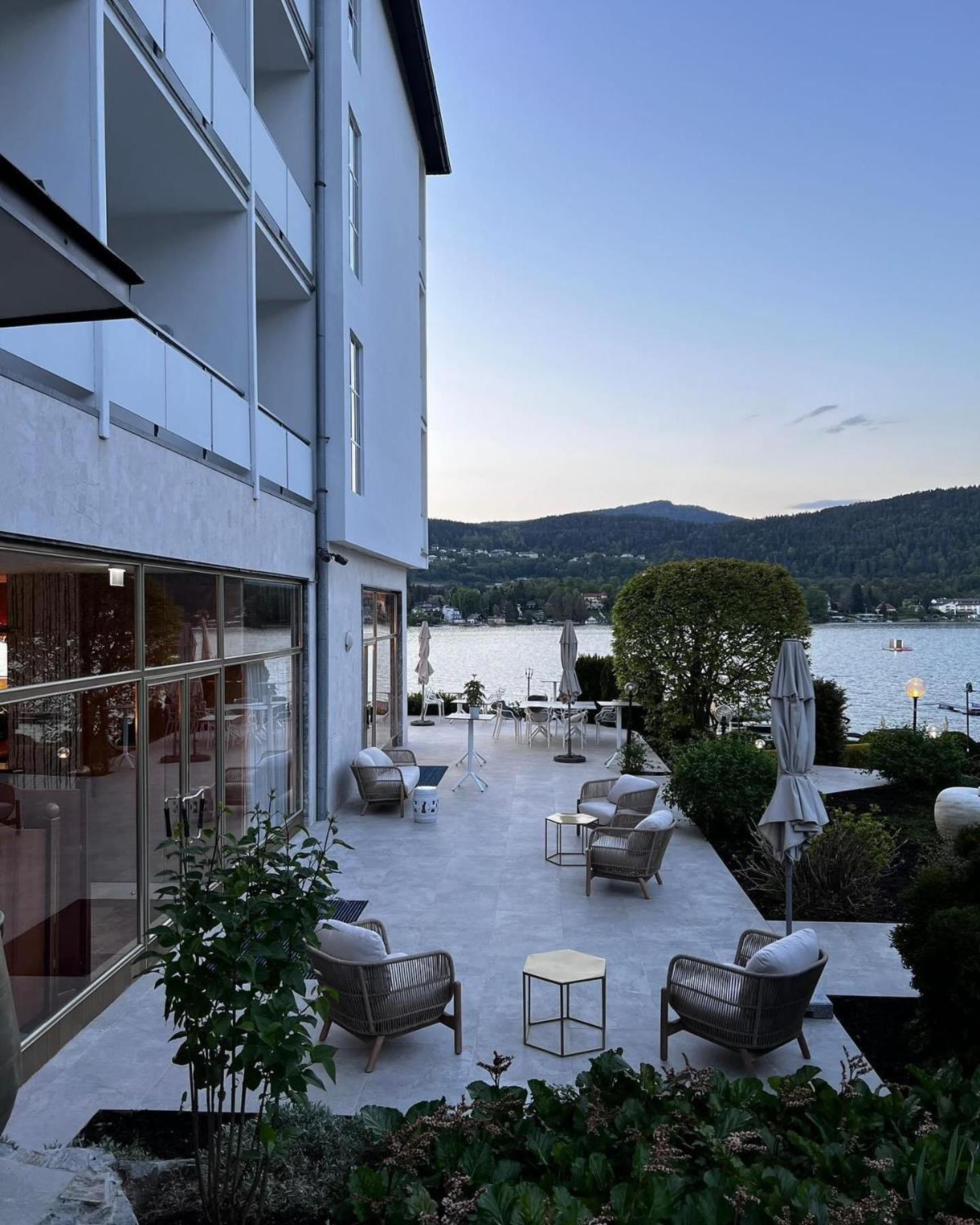 Tennis & Yacht Hotel Velden Velden am Wörthersee Εξωτερικό φωτογραφία