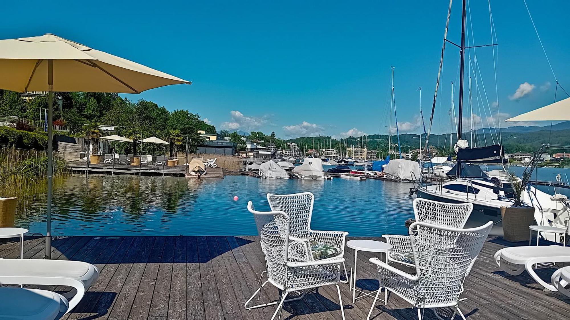 Tennis & Yacht Hotel Velden Velden am Wörthersee Εξωτερικό φωτογραφία