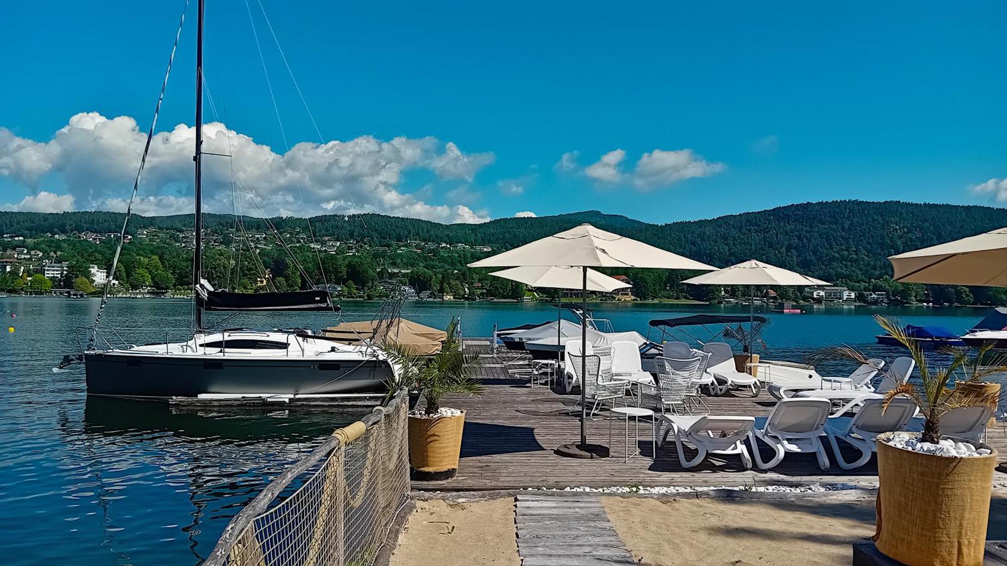 Tennis & Yacht Hotel Velden Velden am Wörthersee Εξωτερικό φωτογραφία