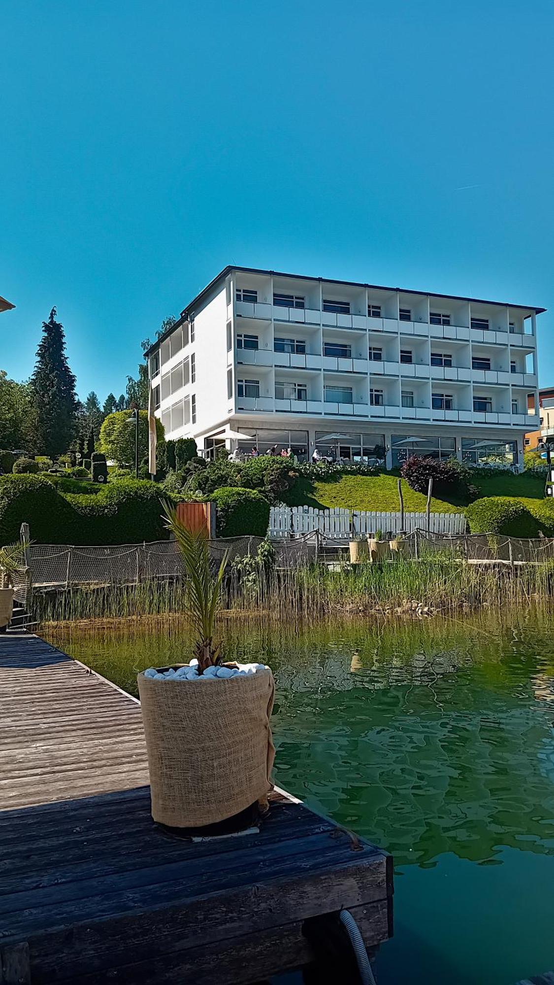 Tennis & Yacht Hotel Velden Velden am Wörthersee Εξωτερικό φωτογραφία