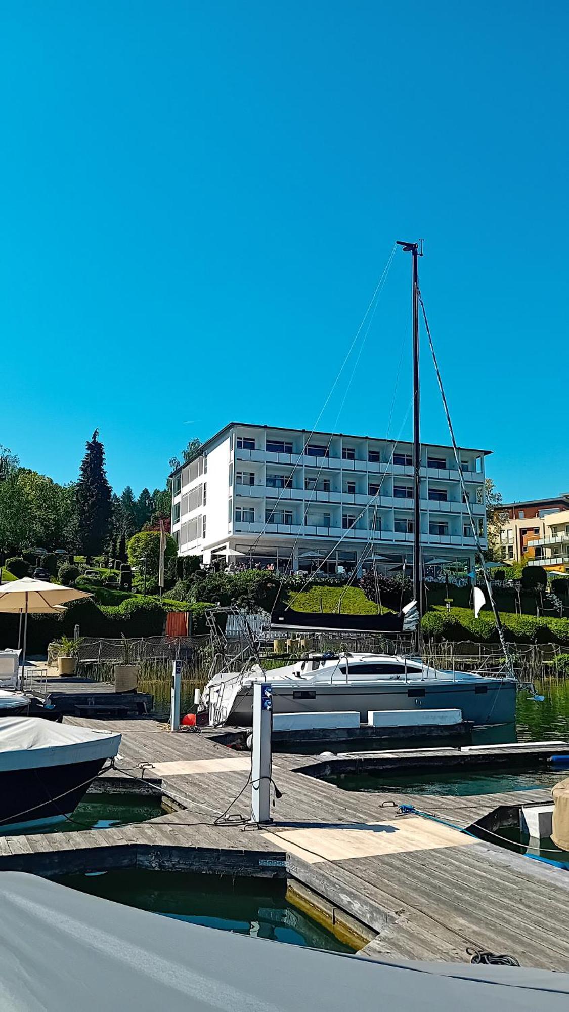 Tennis & Yacht Hotel Velden Velden am Wörthersee Εξωτερικό φωτογραφία