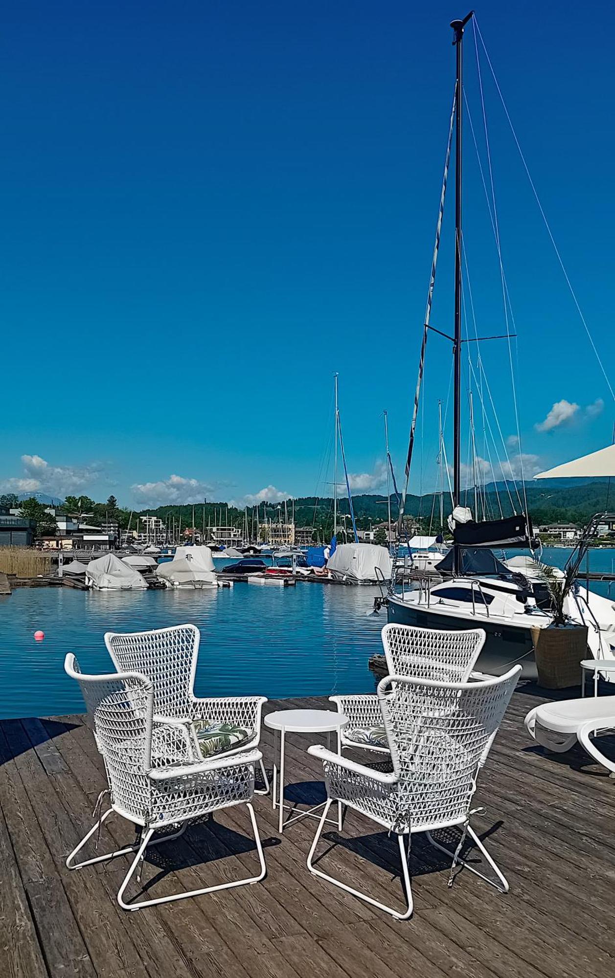 Tennis & Yacht Hotel Velden Velden am Wörthersee Εξωτερικό φωτογραφία